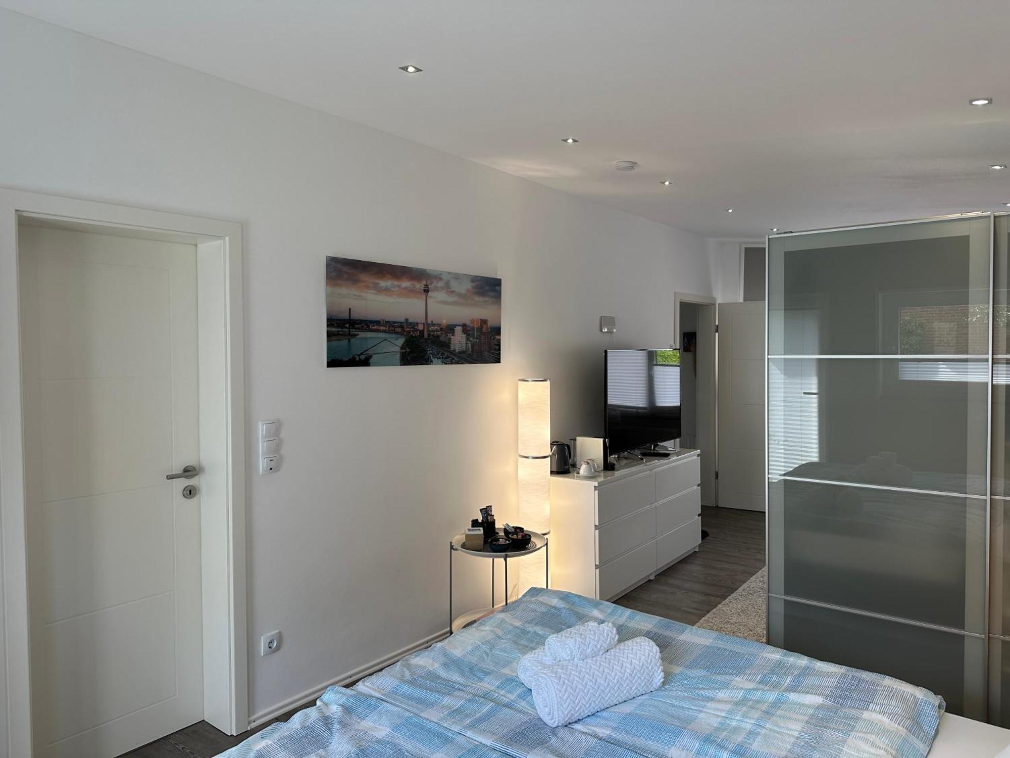 Auszeit Apartment Duesseldorf Εξωτερικό φωτογραφία
